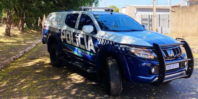 Polícia Militar intervém em caso de violência doméstica em Chapadão do Sul