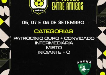 Chapadão do Sul sedia 1º Torneio Entre Amigos de Futevôlei