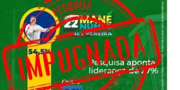 Justiça determina envio de documentos de pesquisa eleitoral em Alcinópolis