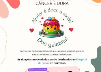 Ordem DeMolay está arrecadando gelatinas para ajudar pacientes do Hospital do Amor de Barretos
