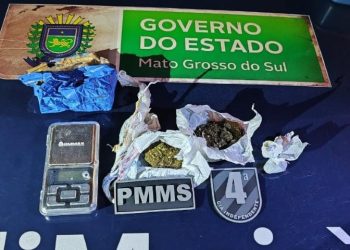Polícia Militar apreende adolescente em operação contra o tráfico em Chapadão do Sul