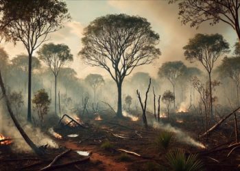 Mato Grosso do Sul enfrenta alta de incêndios florestais com seca e calor recordes