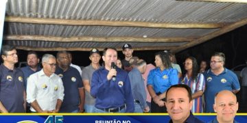Reunião em Assentamento Mateira reúne moradores e candidatos de Paraíso das Águas
