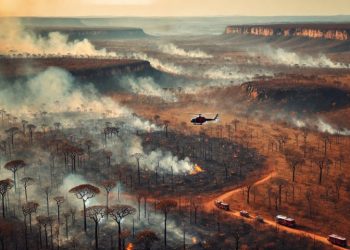 Ministério divulga controle de 90% dos incêndios no Pantanal