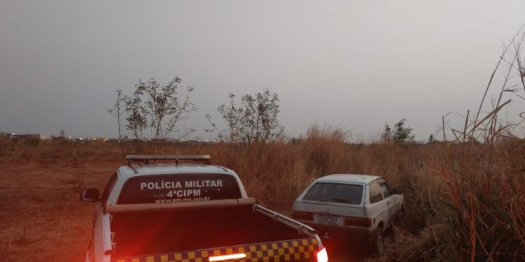 Adolescentes são detidos após tentativa de atropelamento e furto de veículo em Chapadão do Sul