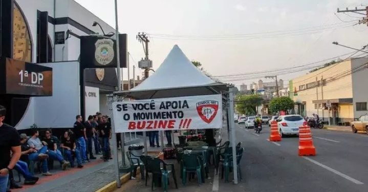 Policiais Civis de MS anunciam paralisação por três dias em busca de reajustes e novos benefícios
