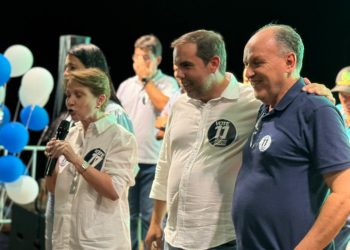 Com apoio de lideranças estaduais, Rogério Rosalin promete mudanças para Figueirão