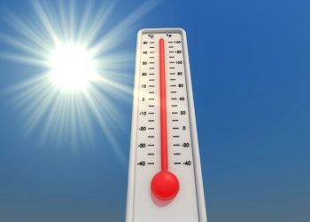 Onda de calor atinge MS com força; tempo seco persiste