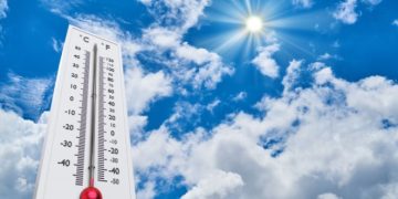 Onda de calor atinge MS com força; tempo seco persiste