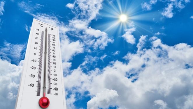 Onda de calor atinge MS com força; tempo seco persiste