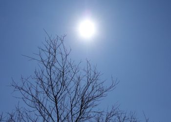 Onda de calor atinge MS com força; tempo seco persiste