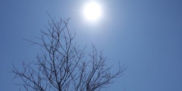 Onda de calor atinge MS com força; tempo seco persiste