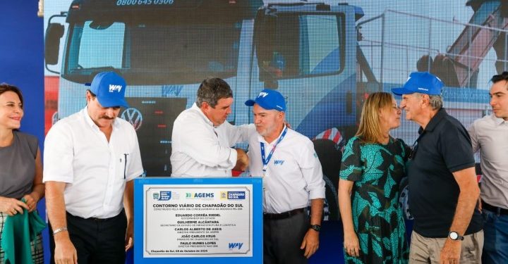 Chapadão do Sul recebe novo contorno viário para desviar tráfego pesado e melhorar segurança