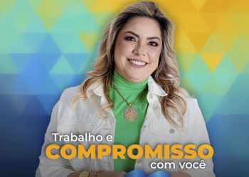 Alline Krug Tontini é reeleita e faz história como a primeira mulher com três mandatos consecutivos em Chapadão do Sul