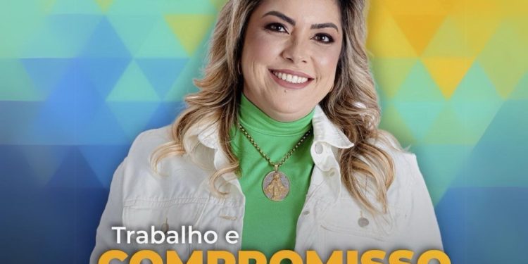 Alline Krug Tontini é reeleita e faz história como a primeira mulher com três mandatos consecutivos em Chapadão do Sul