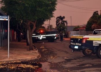 Mais um homem é morto a tiros em Chapadão do Sul; crime ocorreu no Bairro Flamboyant