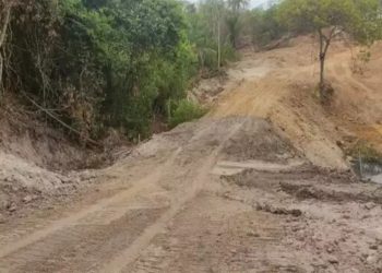 Barragem ilegal em córrego de Figueirão leva à autuação de fazendeiro por crime ambiental