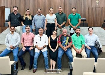 Primeira reunião de transição do Legislativo em Chapadão do Sul marca início da nova gestão