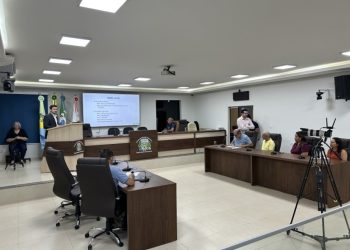 Câmara de Costa Rica/MS debate orçamento de R$ 262 milhões para 2025