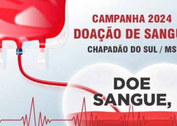 Chapadão do Sul promove coleta de sangue e cadastro de medula no ESF Planalto