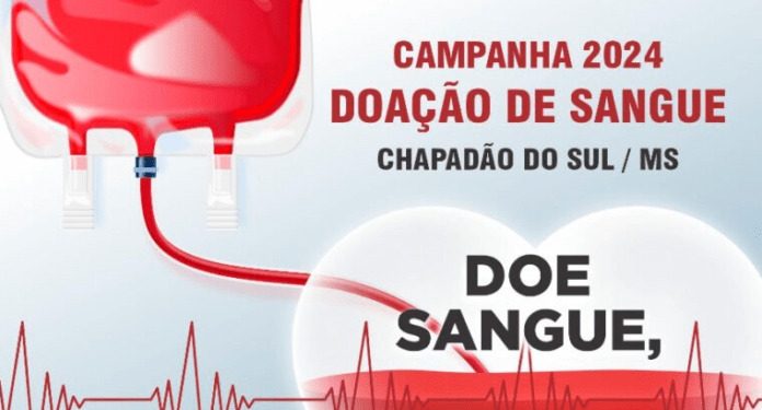 Chapadão do Sul promove coleta de sangue e cadastro de medula no ESF Planalto