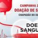 Chapadão do Sul promove coleta de sangue e cadastro de medula no ESF Planalto