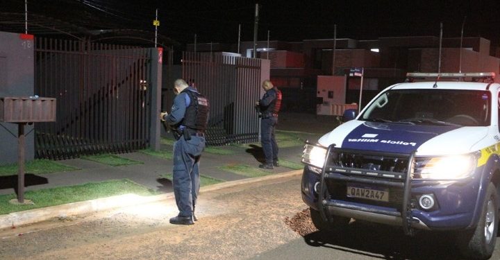 Tiros são disparados contra residência no bairro Esplanada V em Chapadão do Sul