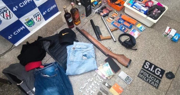 Ação conjunta em Chapadão do Sul apreende adolescentes e prende traficante