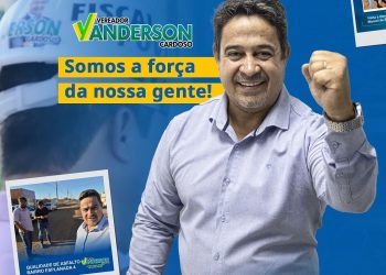Vanderson Cardoso é reeleito vereador em Chapadão do Sul com 812 votos