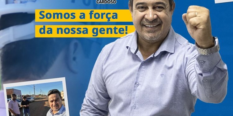 Vanderson Cardoso é reeleito vereador em Chapadão do Sul com 812 votos