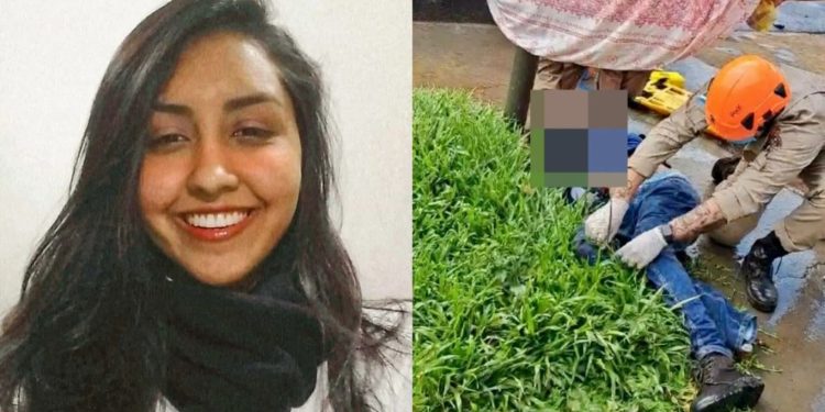 Jovem motociclista morre após ser atingida por caminhonete em Costa Rica