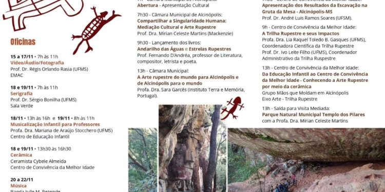 Alcinópolis celebra patrimônio cultural e arqueológico em semana especial de eventos