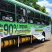 Campo Grande inicia testes com ônibus movido a gás natural