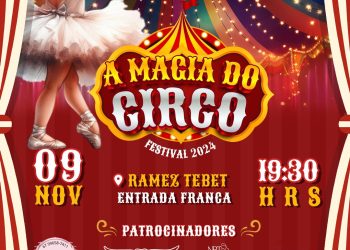 Festival ‘A Magia do Circo’ encanta público neste sábado em Costa Rica