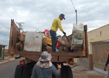Prefeitura de Costa Rica intensifica combate ao Aedes aegypti com arrastão de limpeza