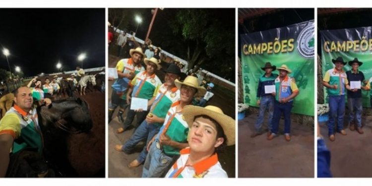 Grupo Ranchos Unido de Alcinópolis planeja integrar circuito estadual de laço comprido em 2025