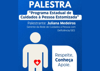 Apae promove palestra sobre reabilitação e cuidados à pessoa estomizada