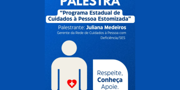 Apae promove palestra sobre reabilitação e cuidados à pessoa estomizada
