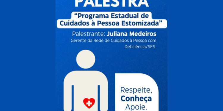 Apae promove palestra sobre reabilitação e cuidados à pessoa estomizada