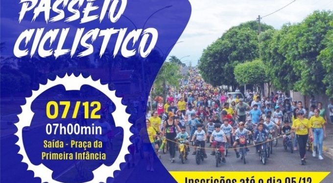 Alcinópolis promove passeio ciclístico com inscrições abertas até 5 de dezembro