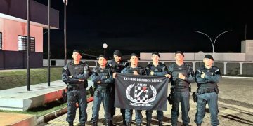 Sete militares da 4ª CIPM se formam em curso de Força Tática em Coxim