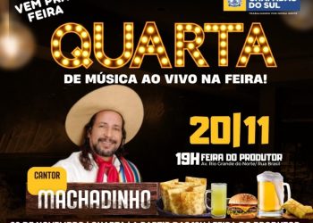 Feira do Produtor de Chapadão do Sul realiza edição especial no feriado da Consciência Negra