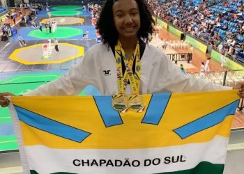 Chapadão do Sul brilha na Copa do Brasil de Taekwondo com conquistas de atletas locais