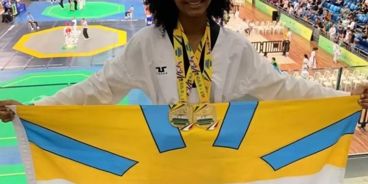 Chapadão do Sul brilha na Copa do Brasil de Taekwondo com conquistas de atletas locais