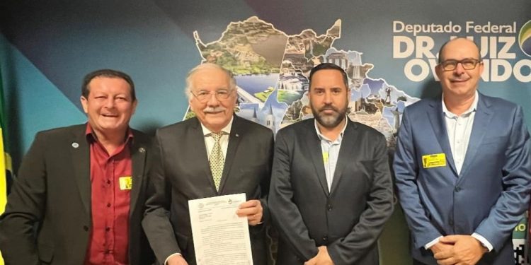 Em Brasília, Prefeito Dalmy e Weliton Guimarães buscam emendas para saúde e educação de Alcinópolis