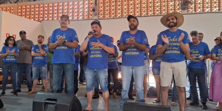 Em evento com apoiadores, novo prefeito de Alcinópolis, Weliton Guimarães, promete avanços no setor rural e educação