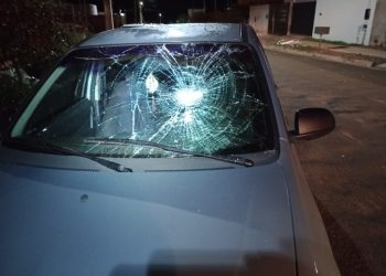 Acidente em Chapadão do Sul deixa motociclista ferido; álcool pode ter contribuído