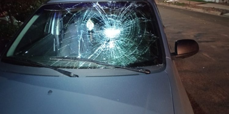 Acidente em Chapadão do Sul deixa motociclista ferido; álcool pode ter contribuído