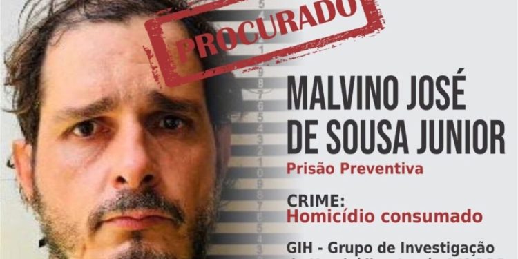 Polícia intensifica buscas por suspeito de homicídio com decapitação em Jataí