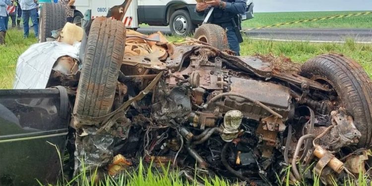 Acidente na MS-306 deixa um morto e dois feridos em Costa Rica